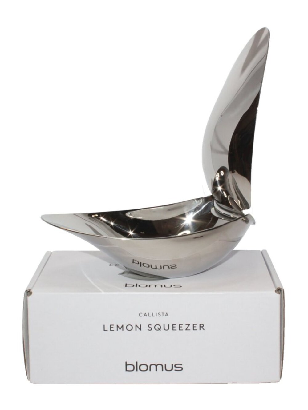 Blomus Callista Polished Stainless Steel Lemon Squeezer